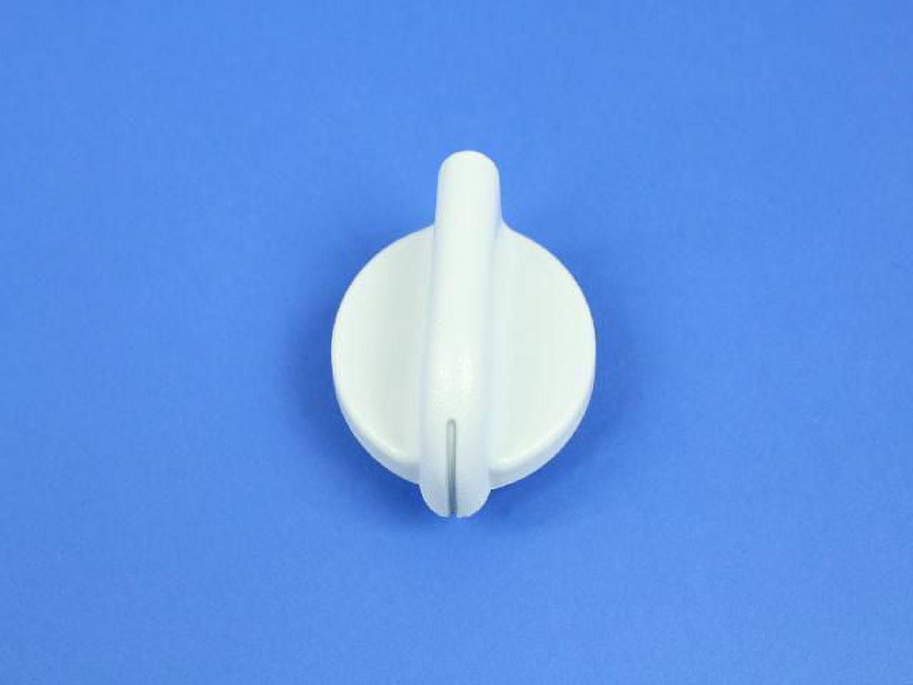 SUPPLYZ Direct Replacement for Whirlpool WP3182568 Wall Oven Knob Gas Control (White) 3182568 501714 AH337944 EA337944