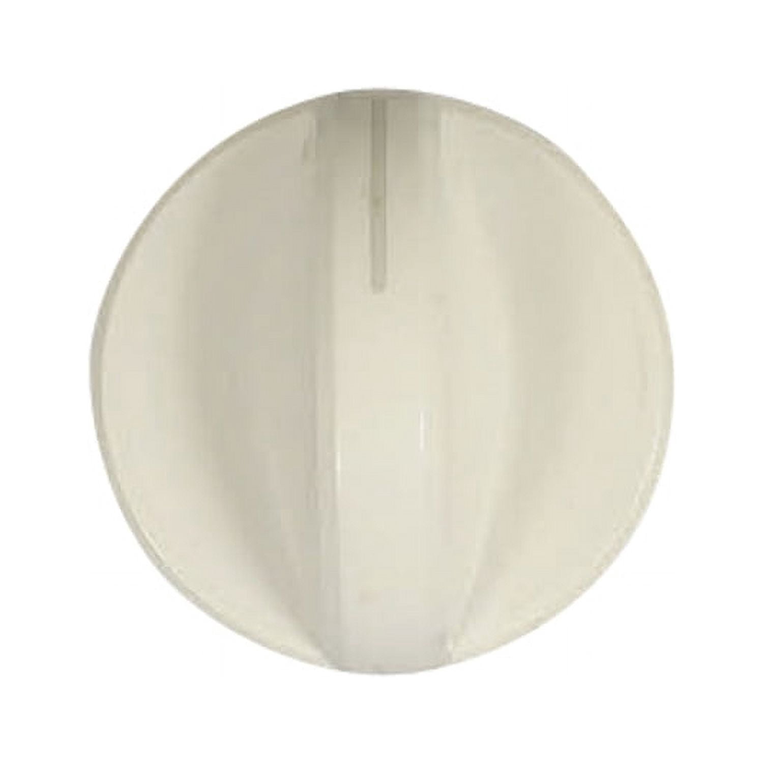 SUPPLYZ Direct Replacement for Whirlpool WP8286057WH Cooktop Knob Control (White) 8286057WH 1179205 AH987960 EA987960