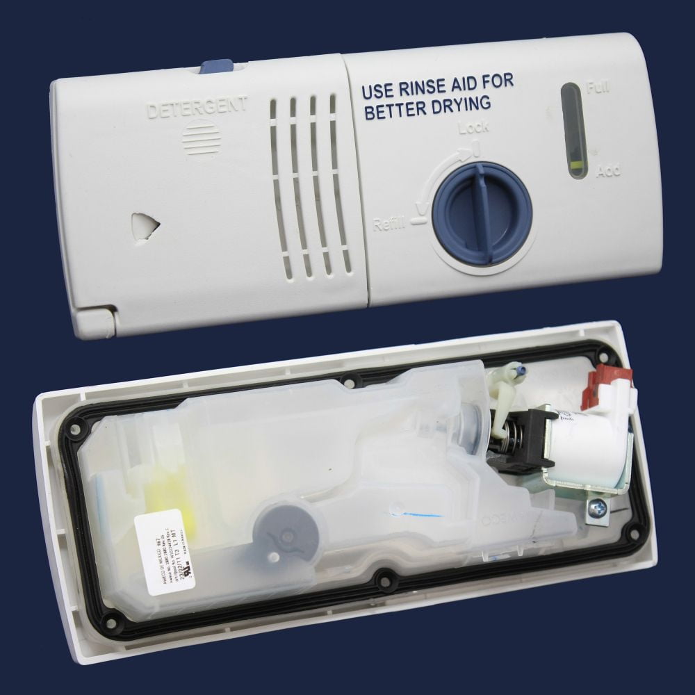 SUPPLYZ Direct Replacement for Whirlpool WPW10224428 Dishwasher Dispenser Assembly W10224428 8565814 1515027 8565816