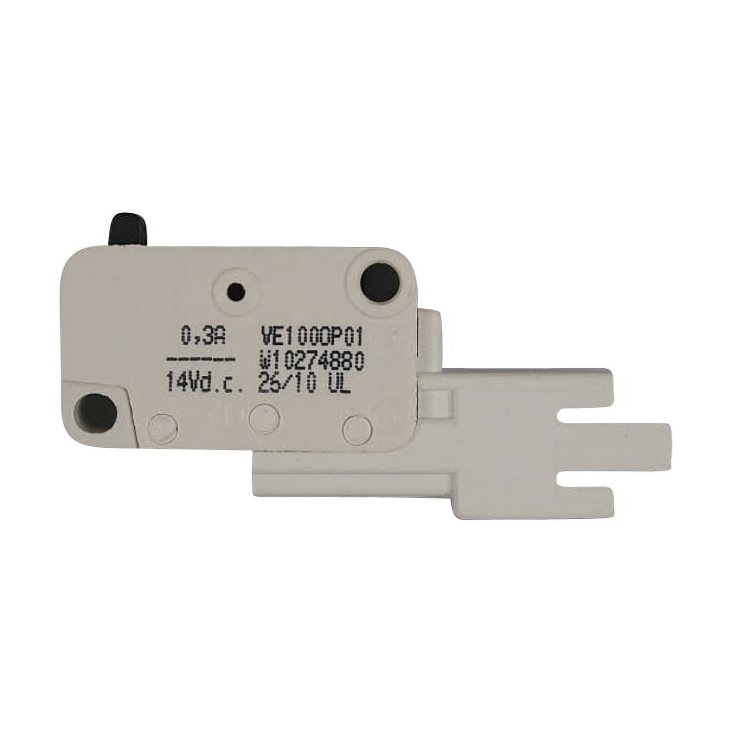 SUPPLYZ Direct Replacement for Whirlpool WPW10274880 Dishwasher Switch W10274880 1874229 PS2580175