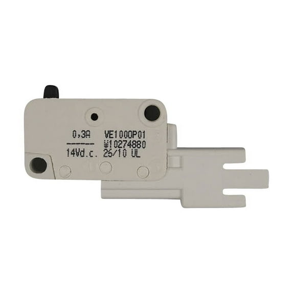 SUPPLYZ Direct Replacement for Whirlpool WPW10274880 Dishwasher Switch W10274880 1874229 PS2580175