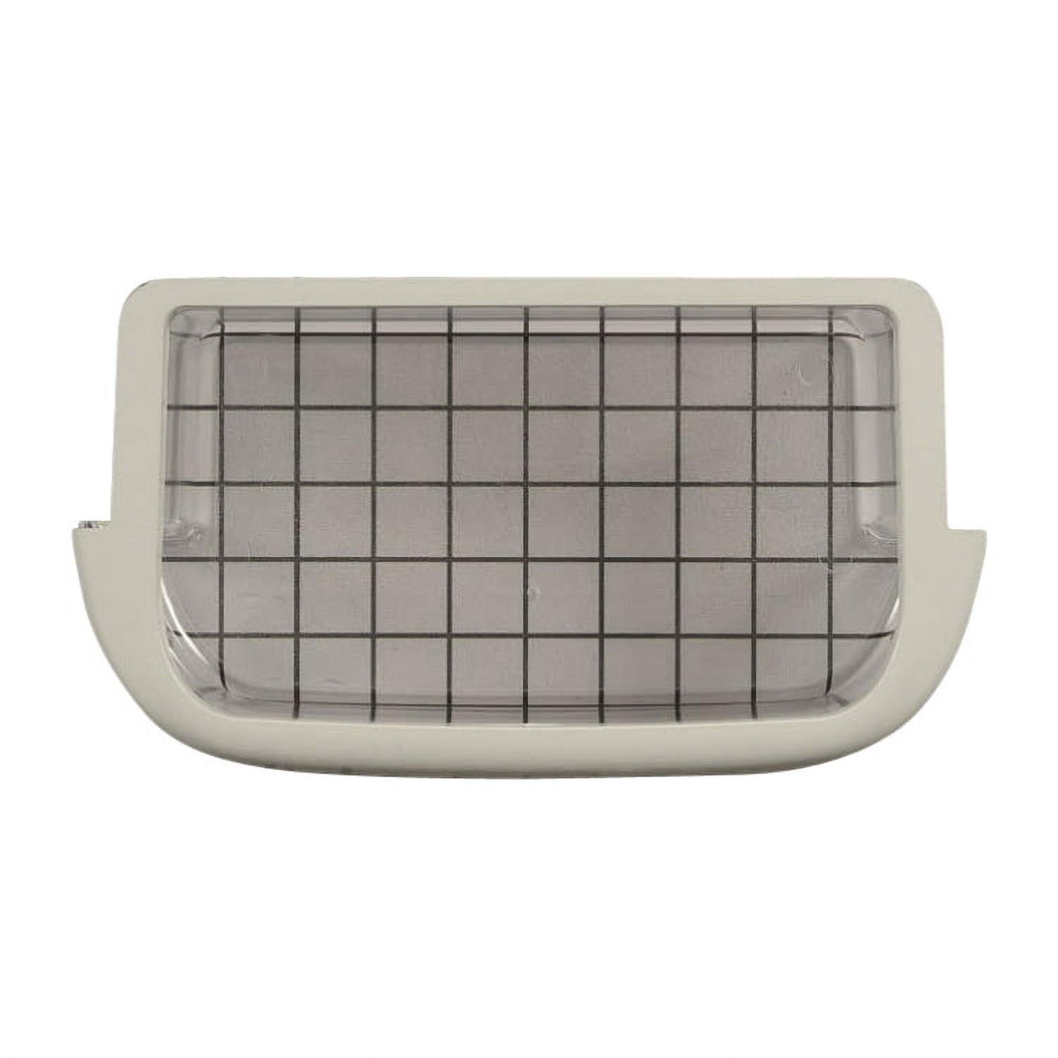 SUPPLYZ Direct Replacement for Whirlpool WPW10351081 Refrigerator Bin Cntlvr W10351081 67003778 12849103V 2117806