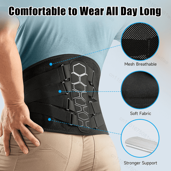 SUPPORT Fitness Waist Back Support Belts Sweat Belt Trainer Trimmer Musculation Abdominale Sports