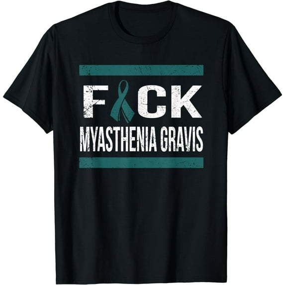 SUPPORT MYASTHENIA GRAVIS AWARENESS T SHIRT