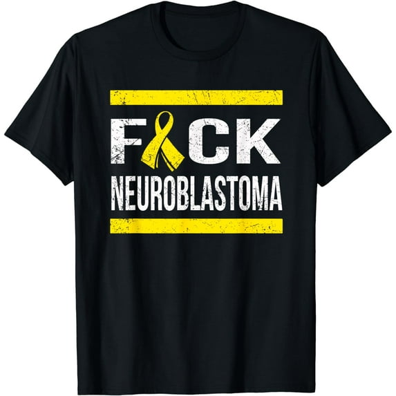 SUPPORT NEUROBLASTOMA AWARENESS T SHIRT
