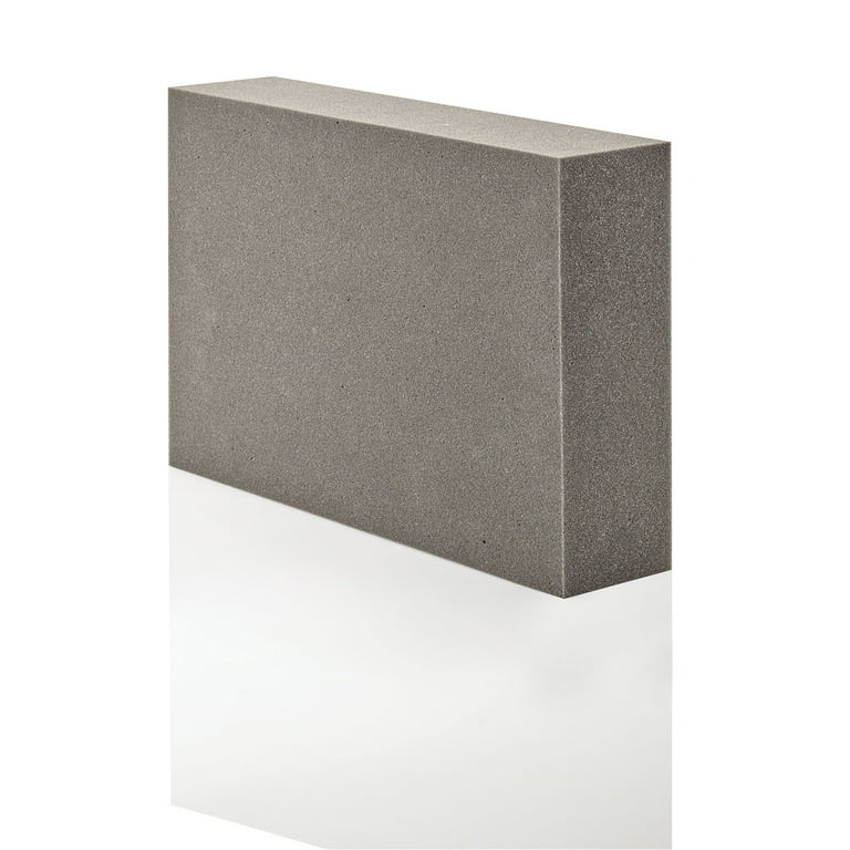 SUPPORT PLUS High Density Foam Blocks Upholstery Foam 4 Inch Thick