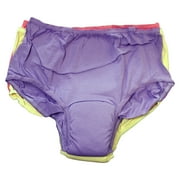 SUPPORT PLUS Womens Incontinence Underwear Washable Reusable 20 oz. Color 3 Pack - Large