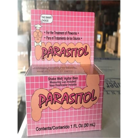 SUPPORT Parasite ANTI PARASITE HERBAL Body Cleanse DETOX - 30ml