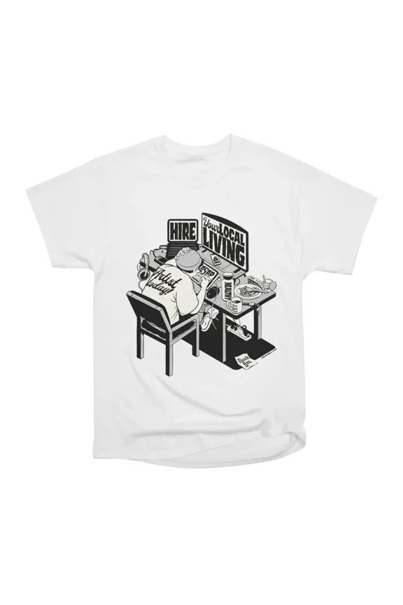 SUPPORT YOUR LOCAL ARTIST TODAY T-Shirt Tee Gift For Him Merch For Her Apparel For Friend