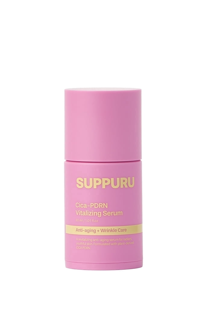 SUPPURU Cica-PDRN Vitalizing Serum | Anti-Aging & Wrinkle Care Serum for Sensitive Skin