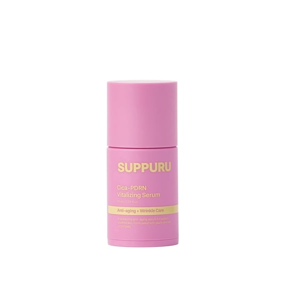 SUPPURU Cica-PDRN Vitalizing Serum | Anti-Aging & Wrinkle Care Serum for Sensitive Skin