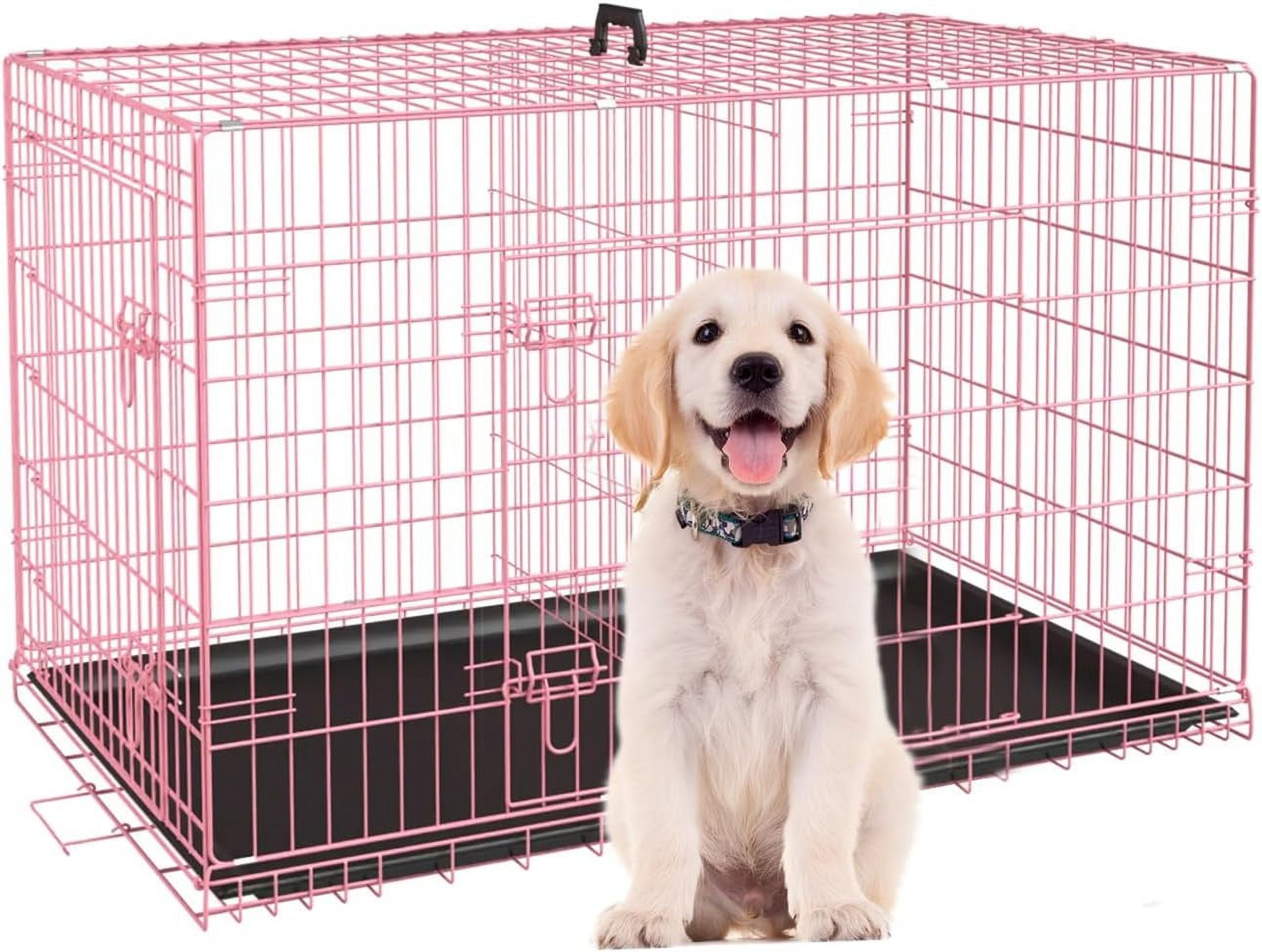 Illustration of Compact Dog Crate Trays
