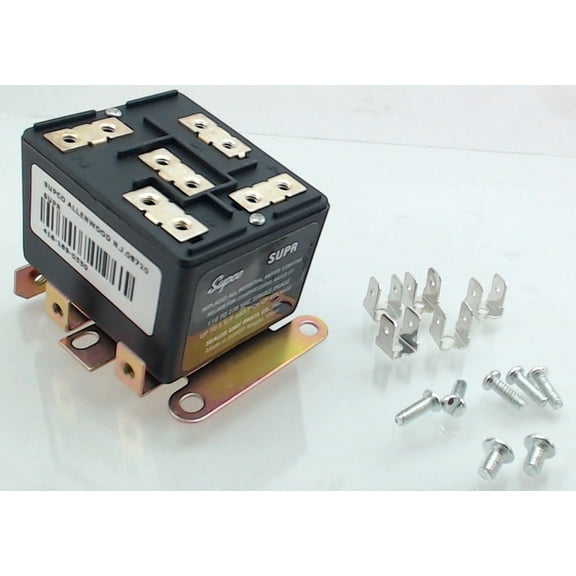 SUPR, Universal Potential Relay fits Supco, replaces APR5