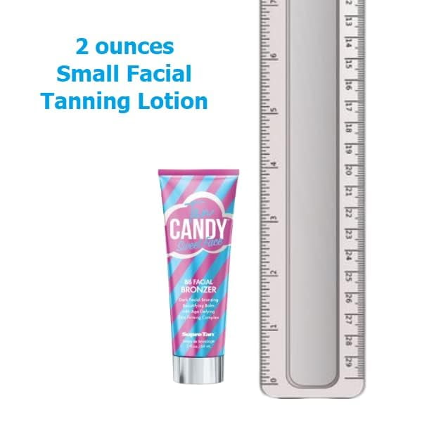 SUPRE TAN CANDY SWEET FACE FACIAL BRONZER SUNBED LOTION CREAM TANNING