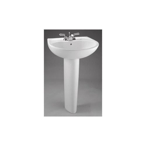 Toto LPT241G#12 Supreme 23 x 20 Sedona Beige Pedestal Lavatory Sink