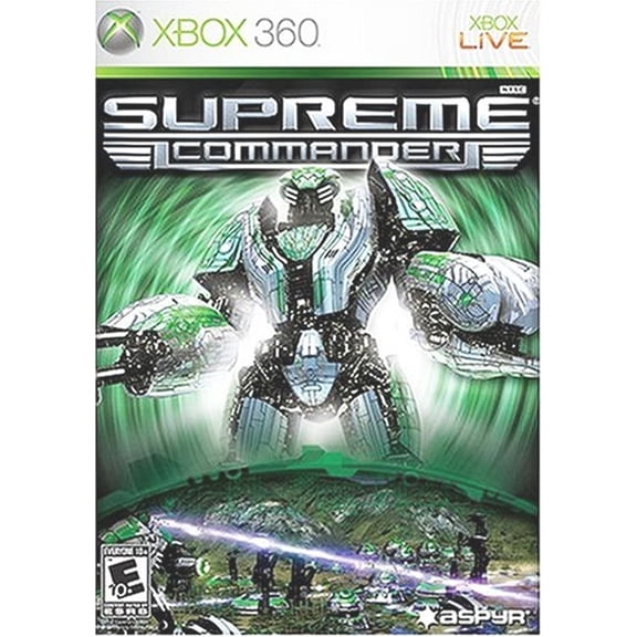 Supreme Commander Xbox 360