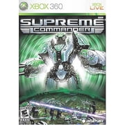 Supreme Commander Xbox 360