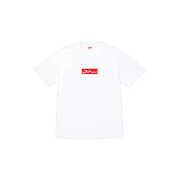 SUPREME UNISEX Arabic Box Logo Tee "SS26 - White" SU27045 SU27045 from Stadium Goods