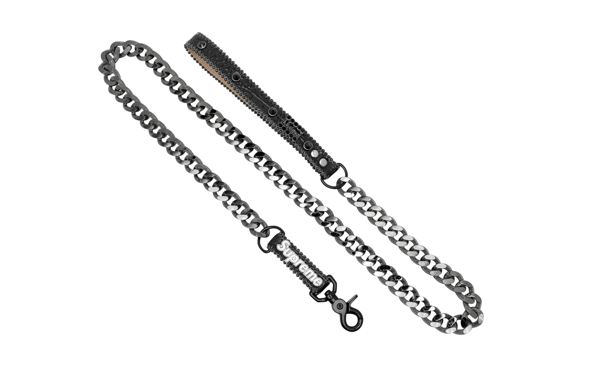 SUPREME UNISEX B.B. Simon Studded Dog Leash 