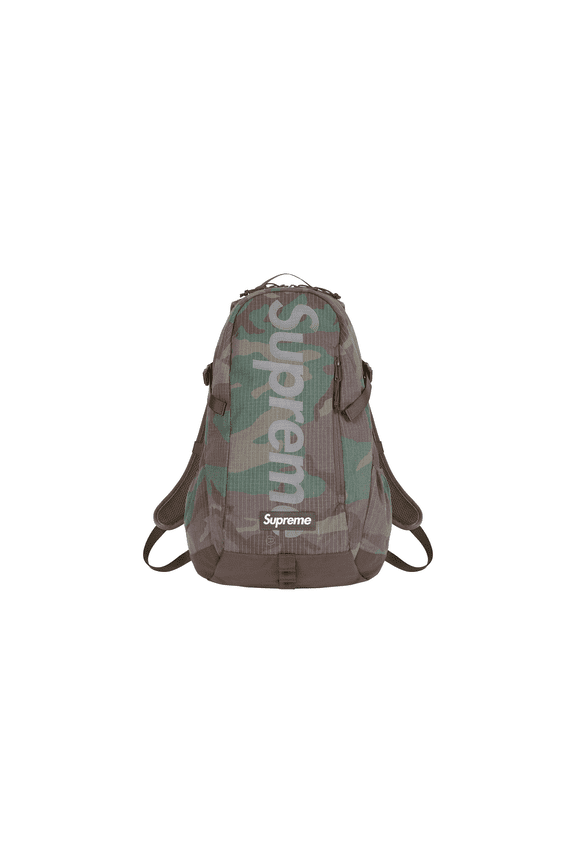 UNISEX Backpack "SS24 - Woodland Camo" SU26894 SU26894 from Stadium Goods