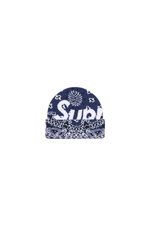 UNISEX Bandana Big Logo Beanie "FW 24 - Navy Bandana" SU897 from Stadium Goods