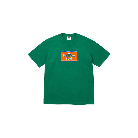SUPREME UNISEX Beef Tee "SS25 - Light Pine" SU25588 SU25588 from Stadium Goods