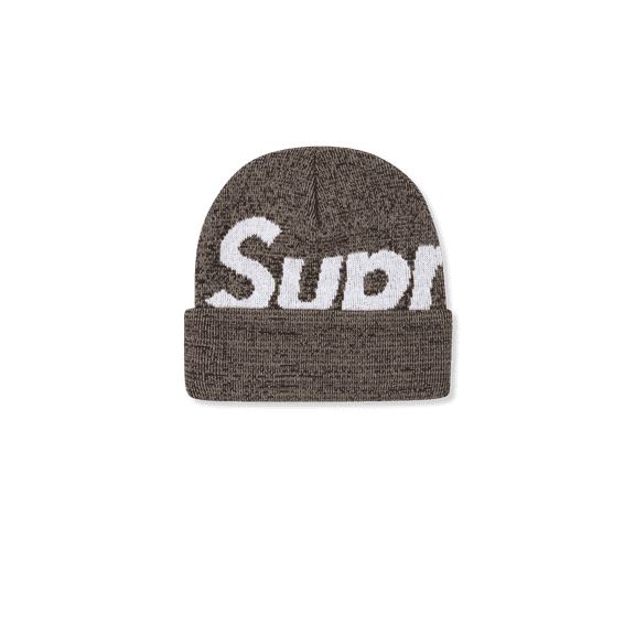 SUPREME UNISEX Big Logo Beanie "FW 21" SU11018 from Stadium Goods
