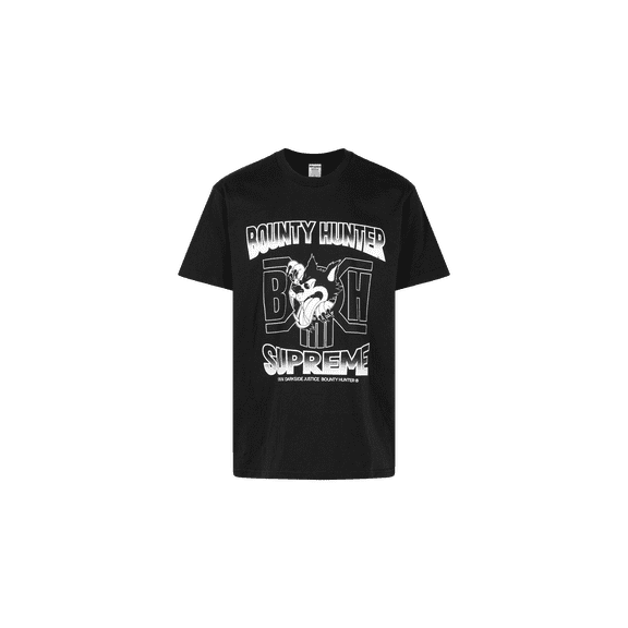 SUPREME UNISEX Bounty Hunter Wolf Tee "Black" SU100113 SU100113 from Stadium Goods