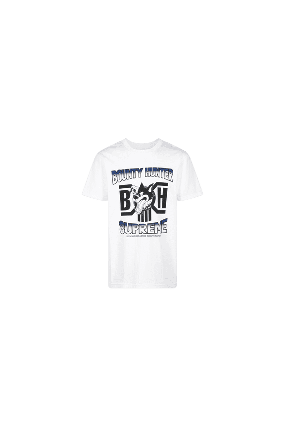 UNISEX Bounty Hunter Wolf Tee "White" SU100114 SU100114 from Stadium Goods