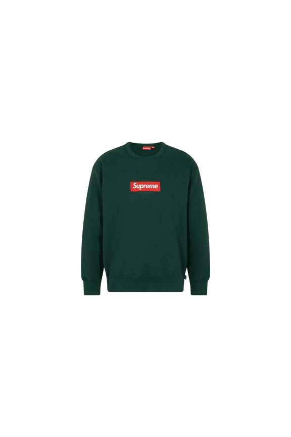 UNISEX Box Logo Crewneck "FW22" SU12497 SU12497 from Stadium Goods