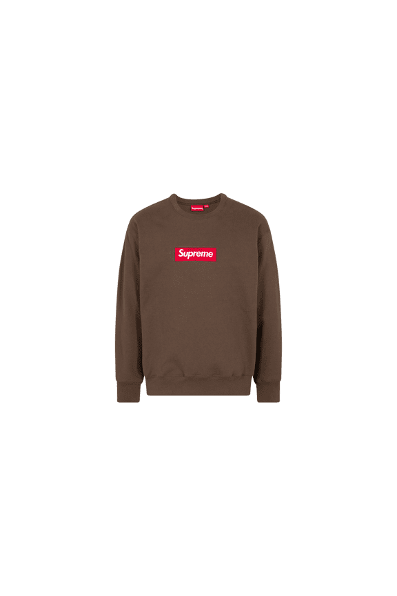 UNISEX Box Logo Crewneck "FW22" SU12498 SU12498 from Stadium Goods