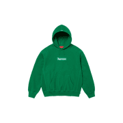SUPREME UNISEX Box Logo Hooded Sweatshirt "FW24 Green" SU933 SU933 from Stadium Goods