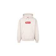 SUPREME UNISEX Box Logo Hooded Sweatshirt "FW24 Stone" SU932 SU932 from Stadium Goods