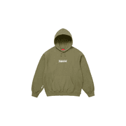 SUPREME UNISEX Box Logo Hooded Sweatshirt "FW25 - Light Olive" SU26708 SU26708 from Stadium Goods