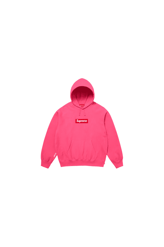UNISEX Box Logo Hooded Sweatshirt "FW25 - Magenta" SU26706 SU26706 from Stadium Goods