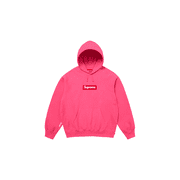 SUPREME UNISEX Box Logo Hooded Sweatshirt "FW25 - Magenta" SU26706 SU26706 from Stadium Goods