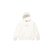 SUPREME UNISEX Box Logo Hooded Sweatshirt "FW25 - White" SU26702 SU26702 from Stadium Goods