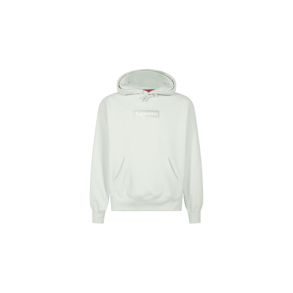 SUPREME UNISEX Box Logo Hoodie "FW23 - Light Green" SU100155 SU100155 from Stadium Goods