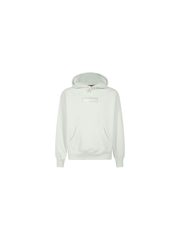 UNISEX Box Logo Hoodie "FW23 - Light Green" SU100155 SU100155 from Stadium Goods