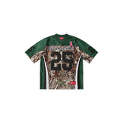 SUPREME UNISEX Breast Cancer Awareness Football Jersey "FW25 - green" SU26198 SU26198 from Stadium Goods