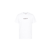SUPREME UNISEX Classic Logo Tee "SS22" SU11442 SU11442 from Stadium Goods