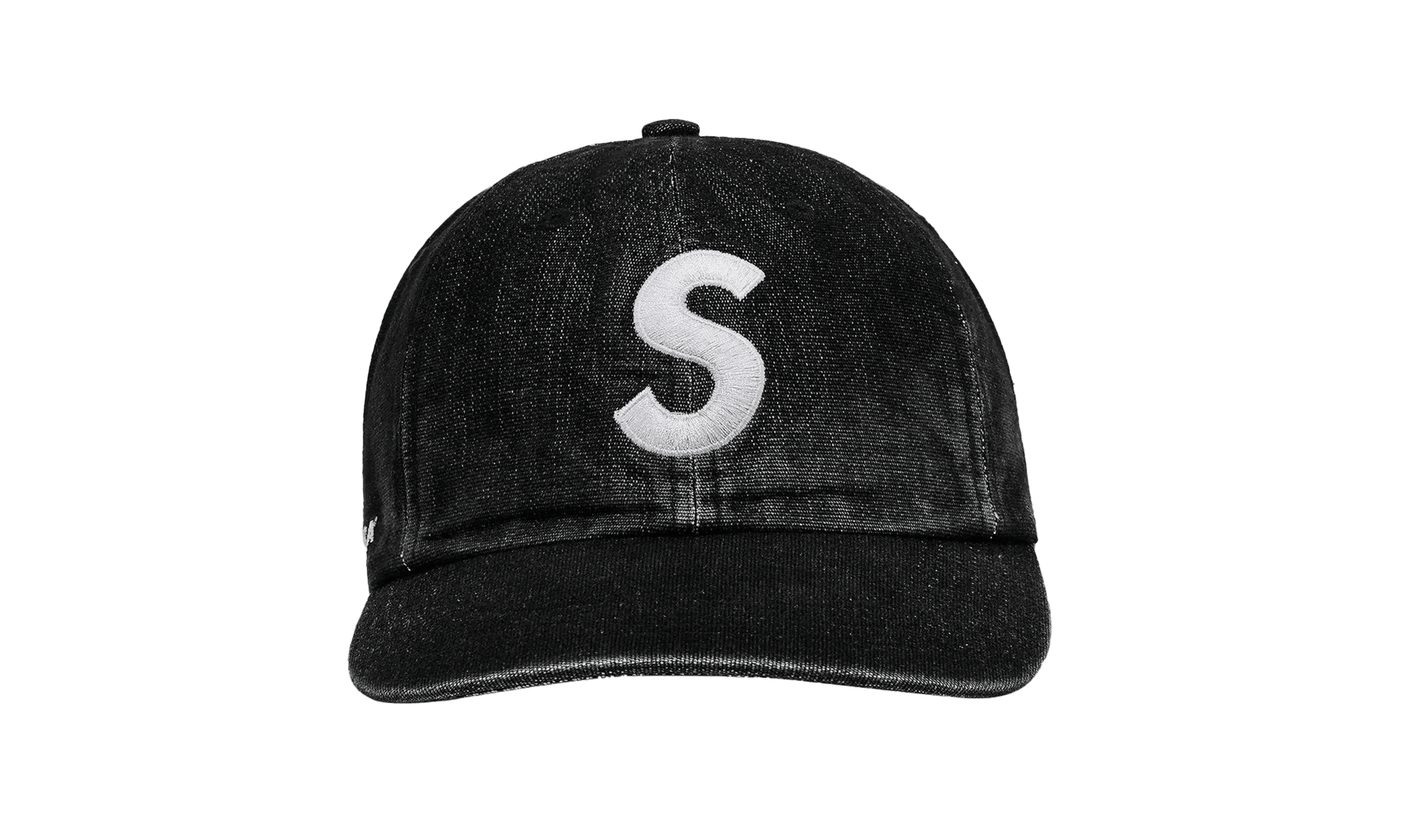 SUPREME UNISEX Cordura Denim S Logo 6-Panel 