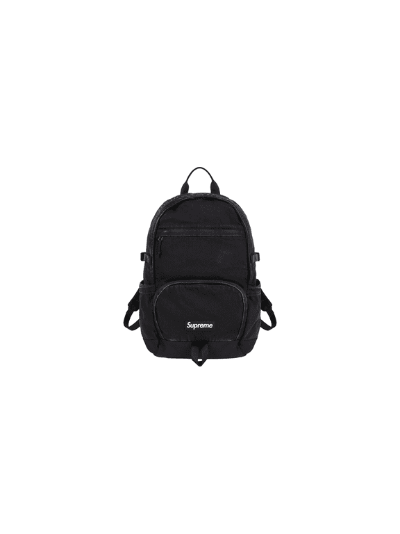 UNISEX Denim Backpack "FW25- Black" SU25788 SU25788 from Stadium Goods
