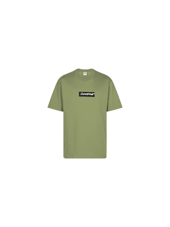 UNISEX Futura Box Logo Tee "SS24" SU236 SU236 from Stadium Goods