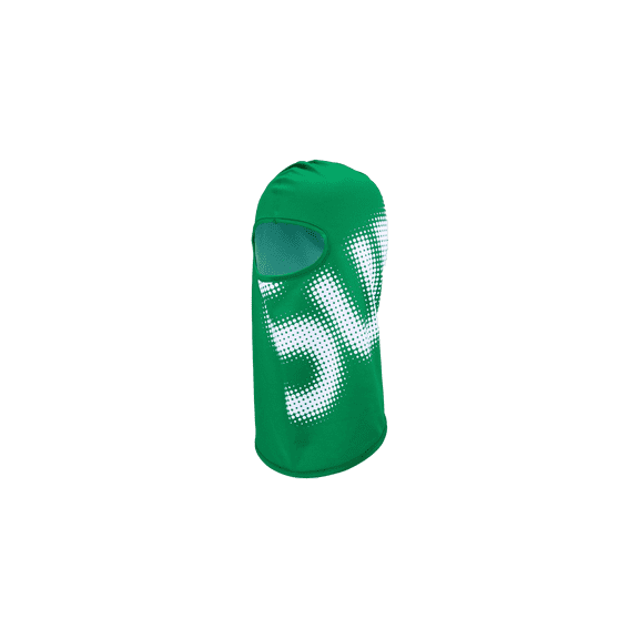 SUPREME UNISEX Halftone Lightweight Balaclava "SS24 - Green" SU25728 SU25728 from Stadium Goods