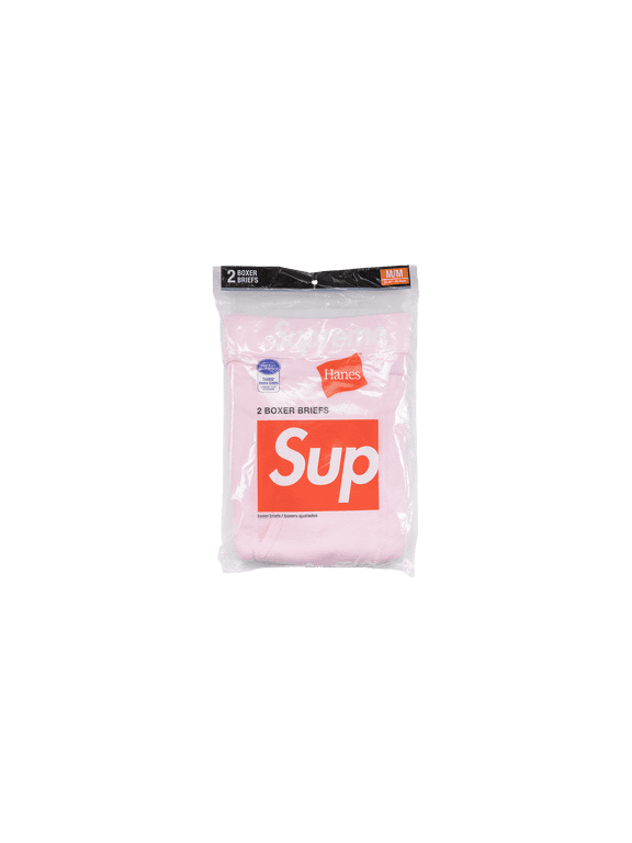 UNISEX Hanes Boxer Briefs (2 Pack) "FW21" SU11122 SU11122 from Stadium Goods