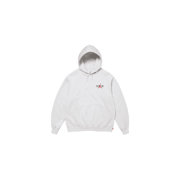 SUPREME UNISEX Jordan&reg; Hooded Sweatshirt "FW24 - Ash Grey" SU668 SU668 from Stadium Goods