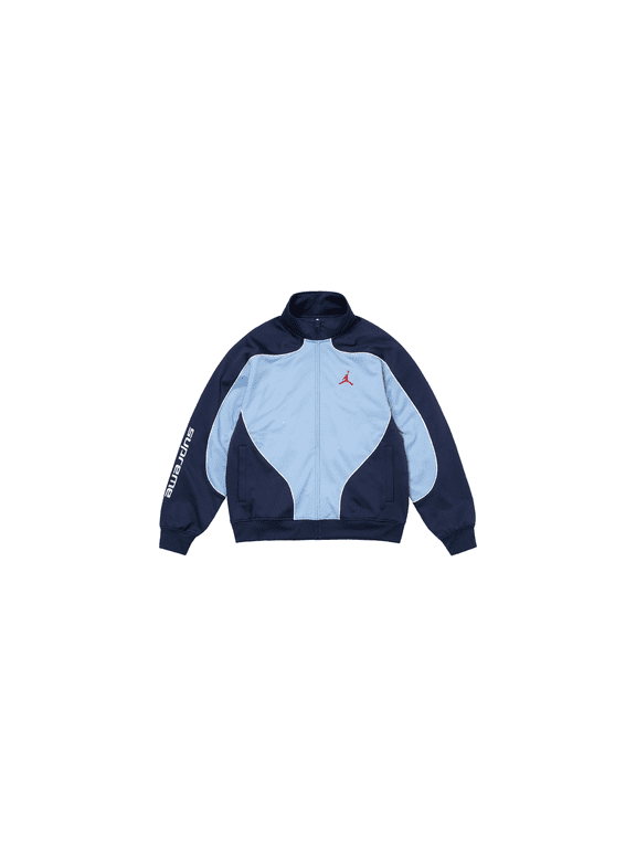 SUPREME UNISEX Jordan Tricot Track Jacket "FW24 Blue" SU680 SU680 from Stadium Goods
