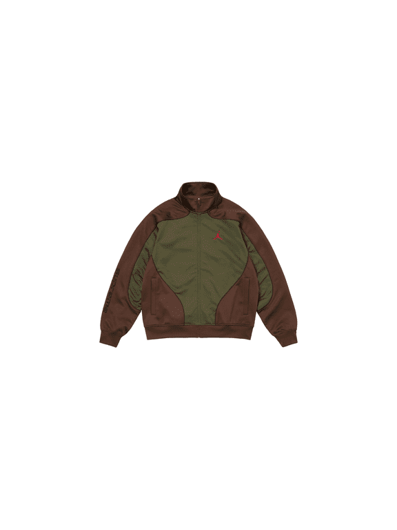 SUPREME UNISEX Jordan Tricot Track Jacket "FW24 Green" SU679 SU679 from Stadium Goods