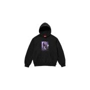 SUPREME UNISEX Kate Moss Hooded Sweatshirt "FW24 - Black" SU825 SU825 from Stadium Goods